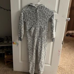 small more than magic soft gray animal onesie